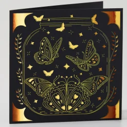 Einlegekarten für Folientransfers, Celebration-Musterset- R10 (18ct)