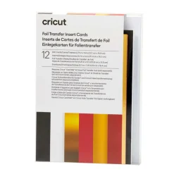 Einlegekarten für Folientransfers, Royal-Flush-Musterset- R40 (12ct)