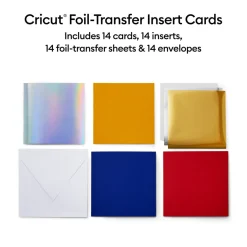 Einlegekarten für Folientransfers, Celebration-Musterset- S40 (14ct)