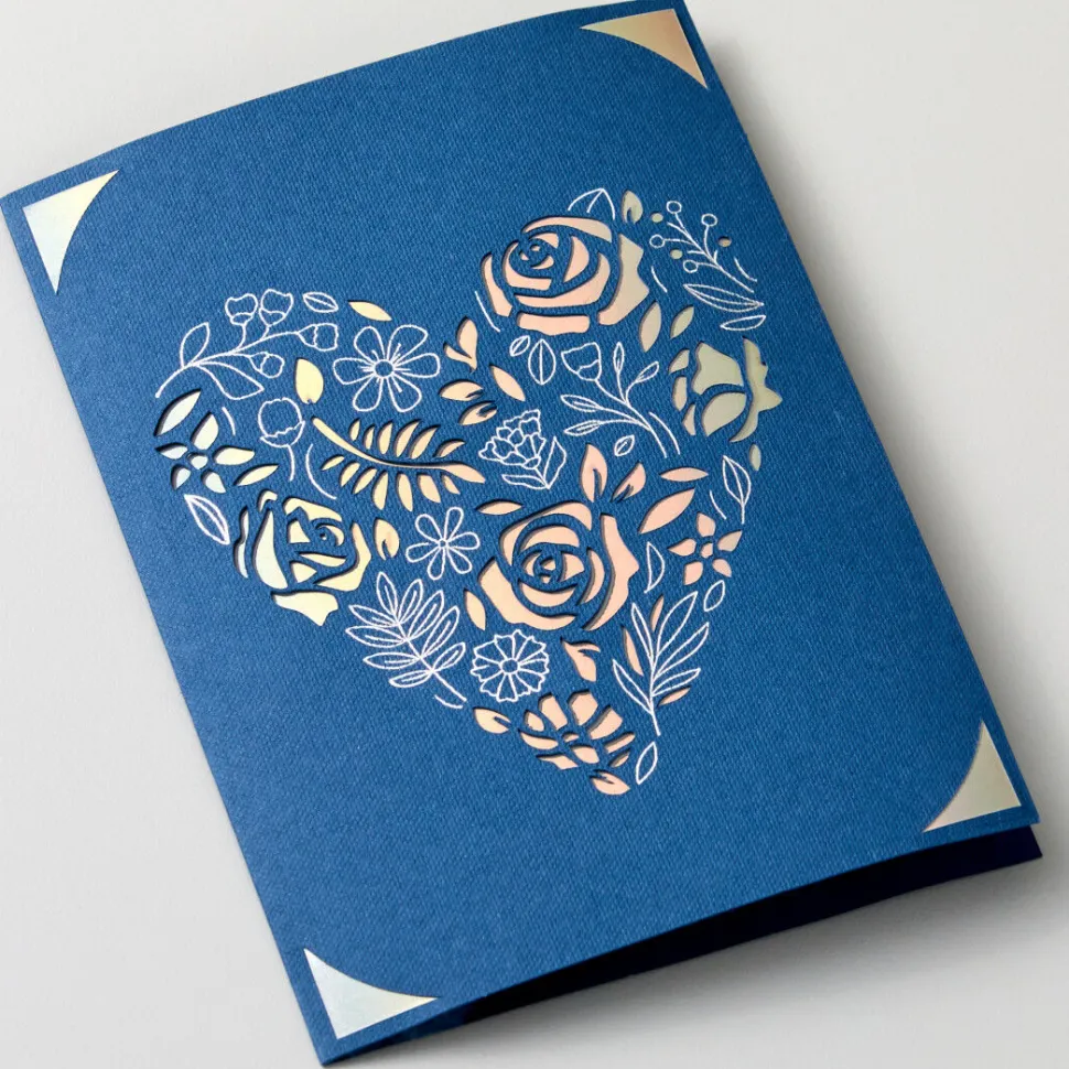 Einlegekarten für Folientransfers, Celebration-Musterset- S40 (14ct)
