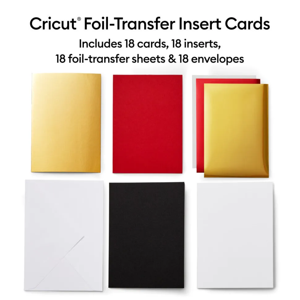 Einlegekarten für Folientransfers, Royal-Flush-Musterset- R10 (18ct)