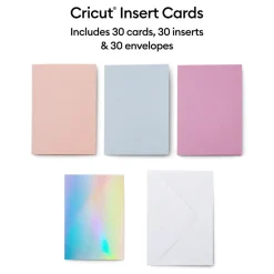 Einlegekarten, Prinzessinnen-Musterset- R40 (30ct)