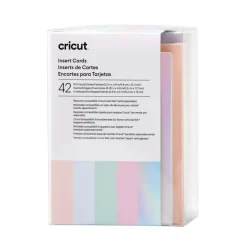 Einlegekarten, Prinzessinnen-Musterset- R10 (42ct)