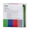 Einlegekarten, Regenbogenschuppen-Musterset- S40 (35ct)