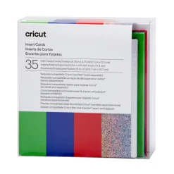 Einlegekarten, Regenbogenschuppen-Musterset- S40 (35ct)