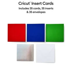 Einlegekarten, Regenbogenschuppen-Musterset- S40 (35ct)