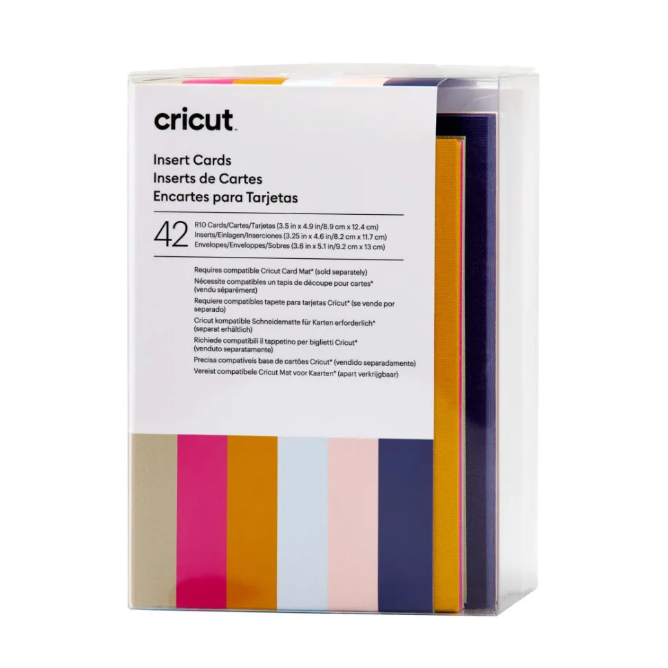 Einlegekarten, Sensei-Musterset- R10 (42ct)