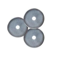 Ersatz-Schneiderollerklingen, 45 mm, 3 Ersatzklingen
