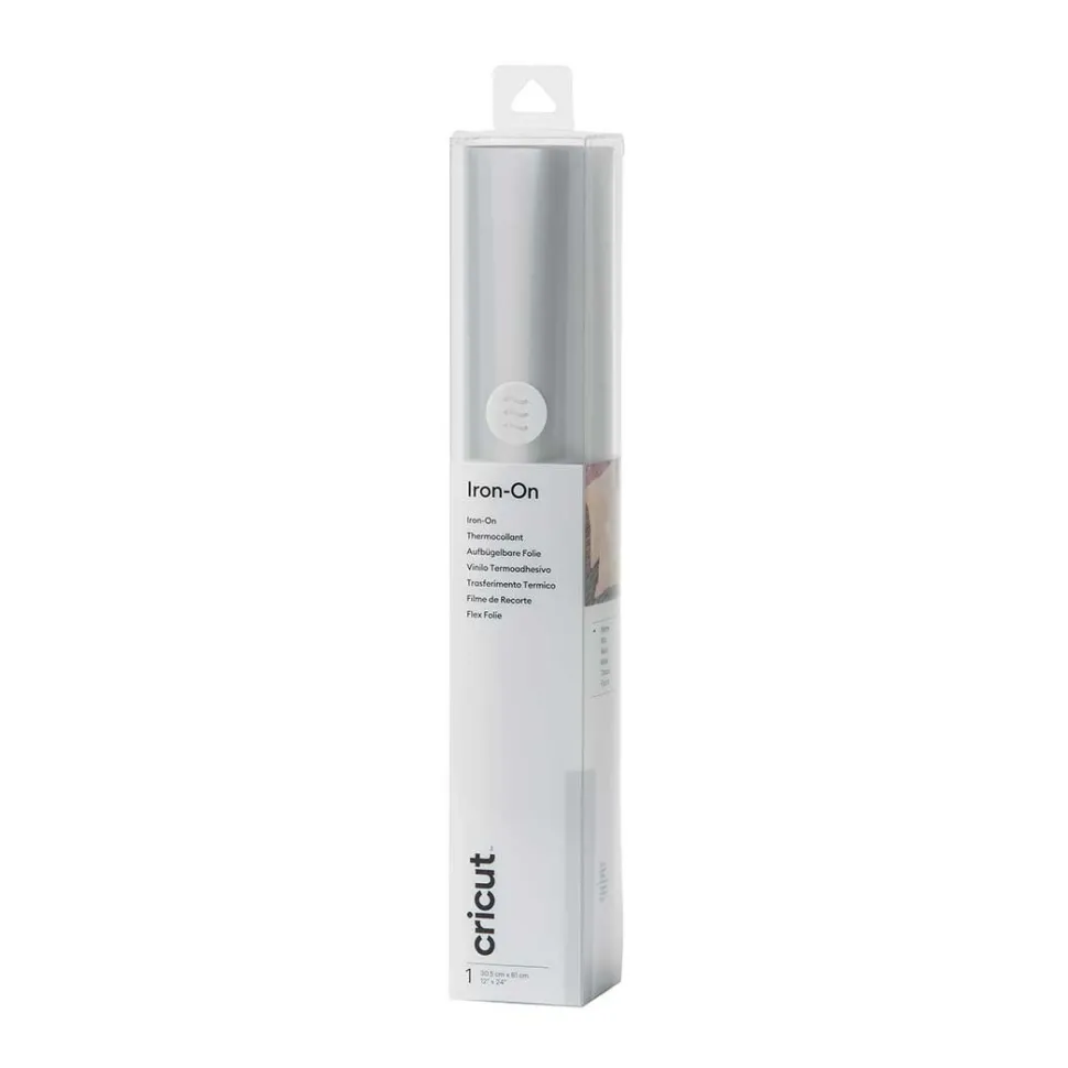 Everyday Iron-On, Silber