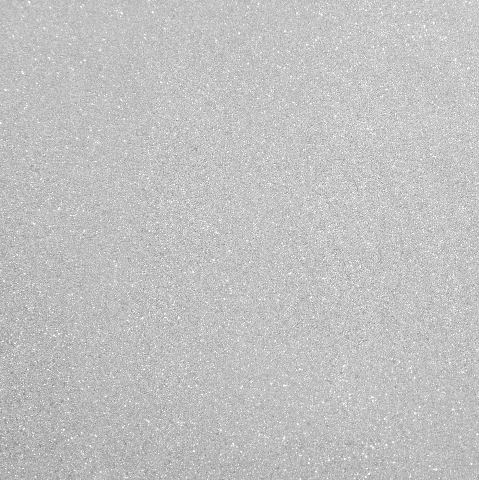 Glanz Vinyl - permanent (1,2 m / 4 Fuß), Silber