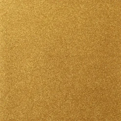 Glitzer Iron-On (0,5 m / 1,6 Fuß), Gold