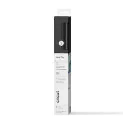 Glitzer Iron-On (0,5 m / 1,6 Fuß), Schwarz