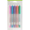 Glitzer-Gelstiftset, helle Farben (5 Stck.)