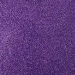 Glitzer-Iron-On, Aubergine
