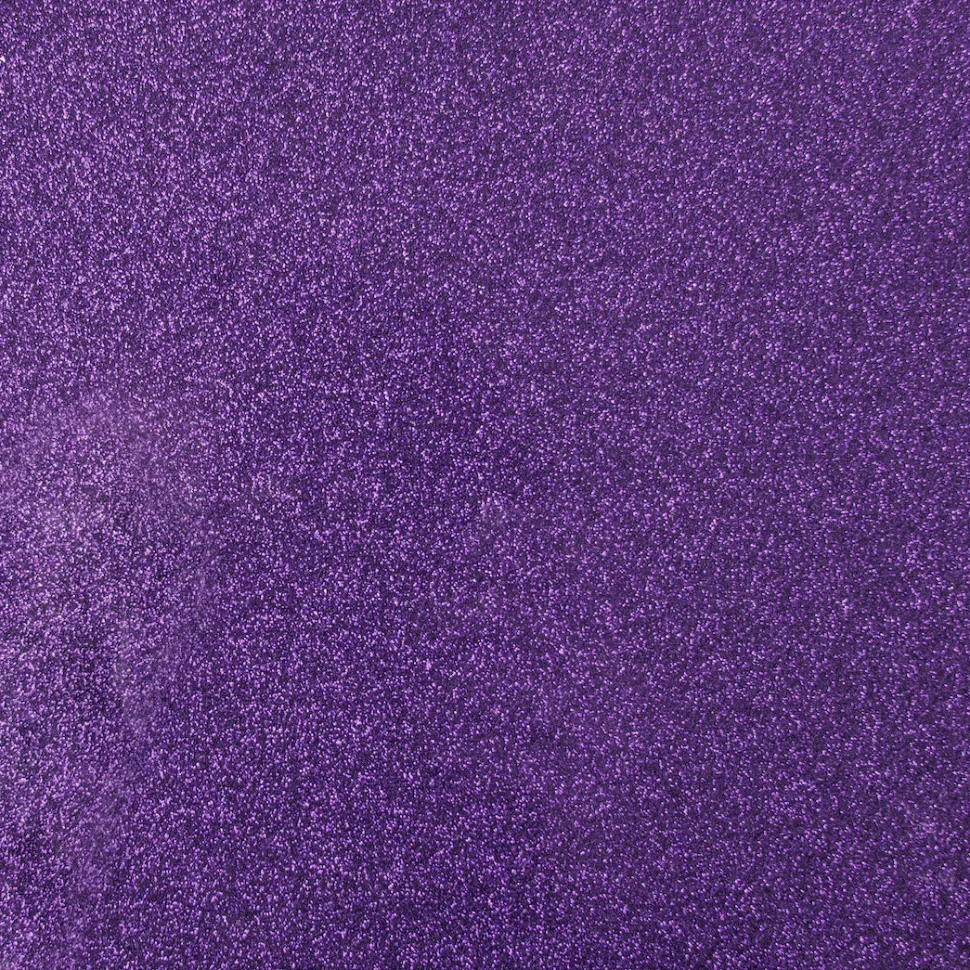 Glitzer-Iron-On, Aubergine
