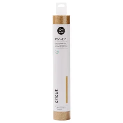 Glitzer-Iron-On, Gold 1,5 m
