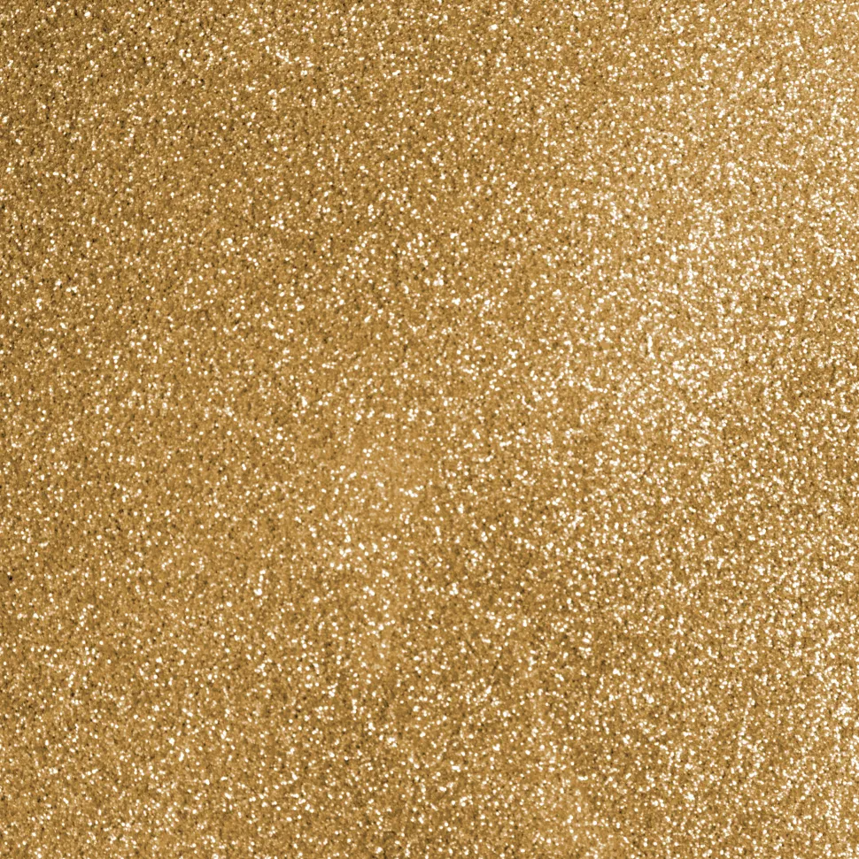 Glitzer-Iron-On, Gold 1,5 m