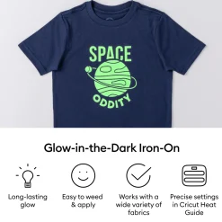 Glow-in-the-DarkIron-On