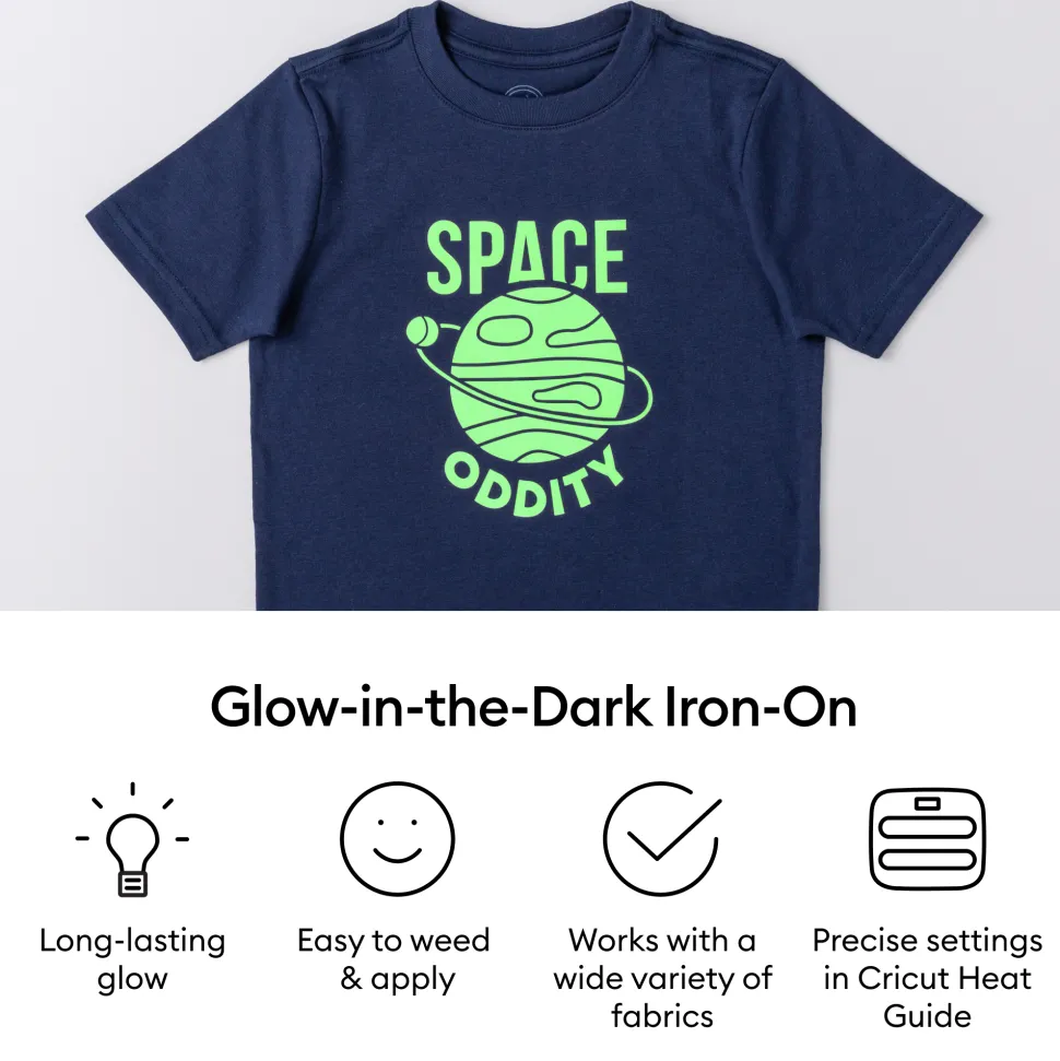 Glow-in-the-DarkIron-On