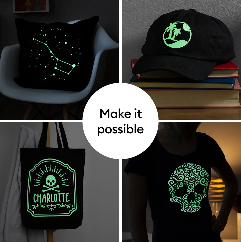 Glow-in-the-DarkIron-On