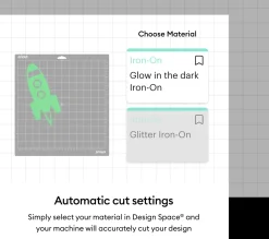 Glow-in-the-DarkIron-On