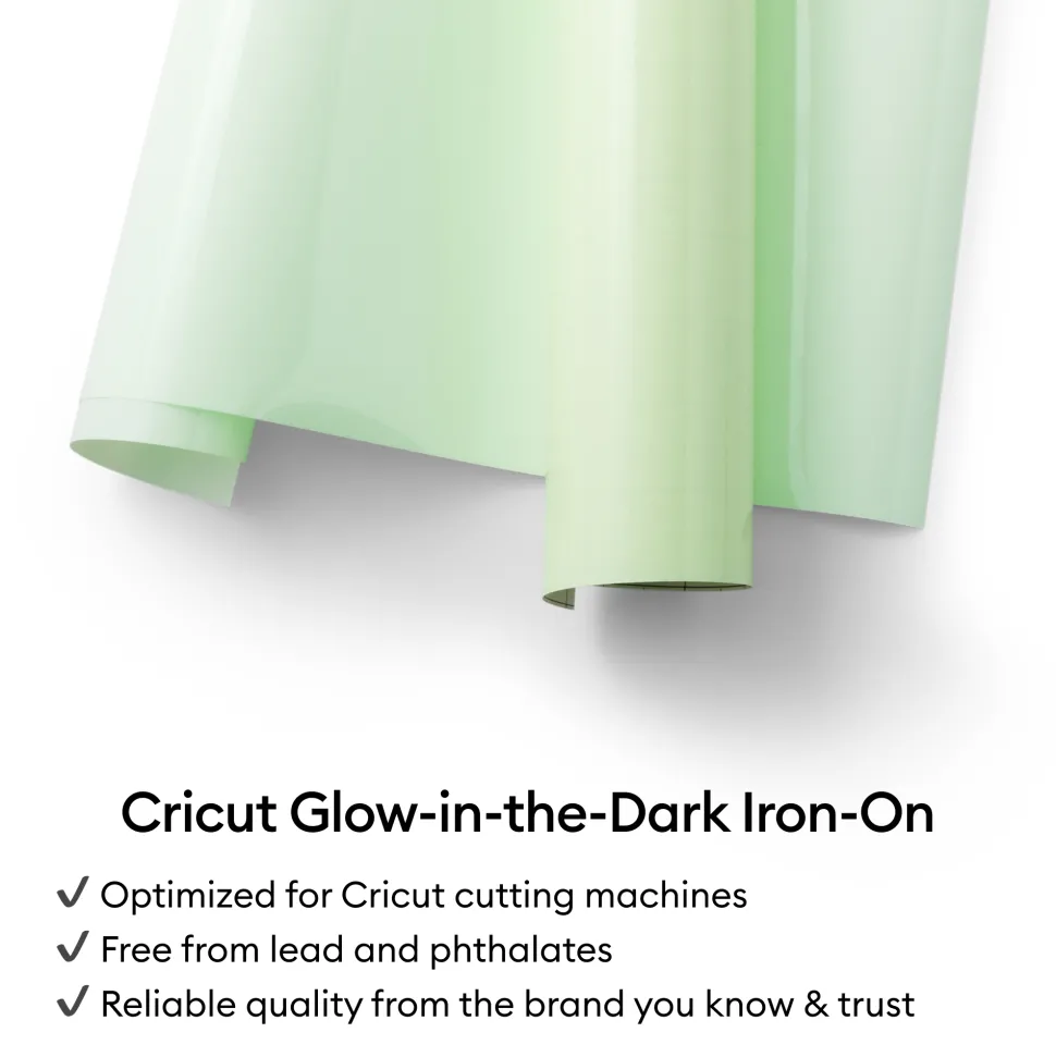 Glow-in-the-DarkIron-On