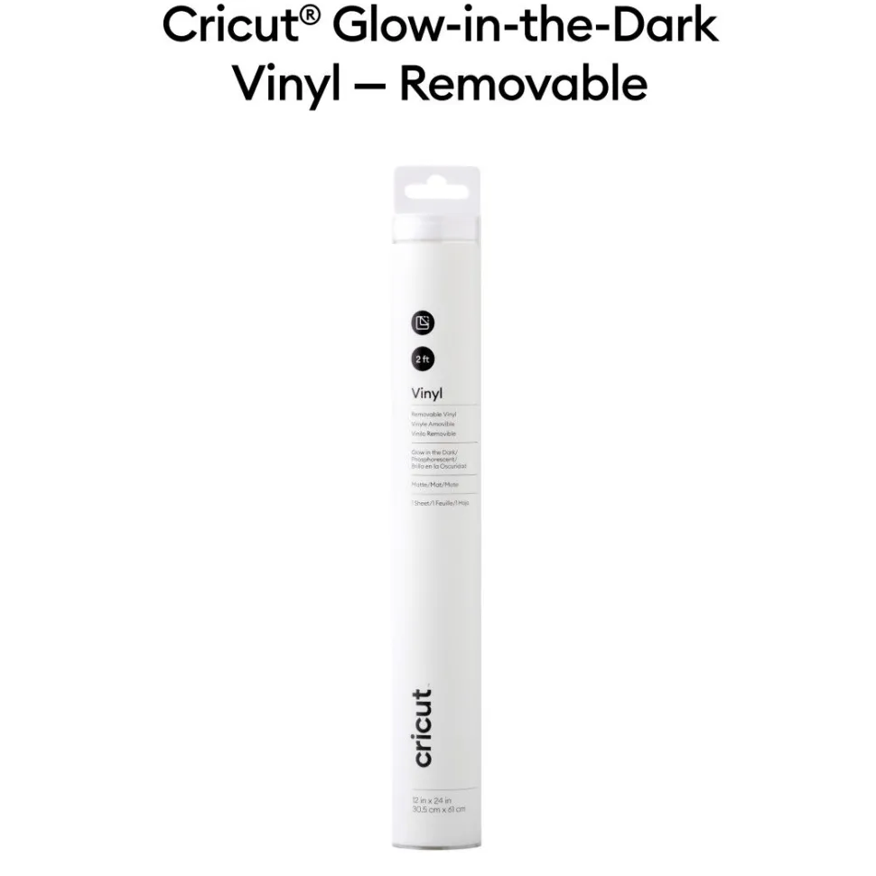 Glow-in-the-DarkVinyl- ablösbar