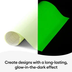 Glow-in-the-DarkVinyl- ablösbar