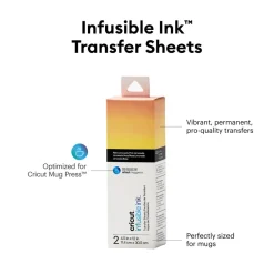 Infusible Ink™-Transferfolien (2 Stück), Rosa Limonade