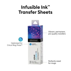 Infusible Ink™-Transferfolien (2 Stück), Violett Watersplash