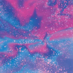Infusible Ink™-Transferfolien (2 Stück), Violett Watersplash