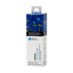 Infusible Ink™-Transferfolien (2 Stück), Blaue Farbspritzer