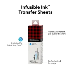 Infusible Ink™-Transferfolien (2 Stück), Buffalo Check