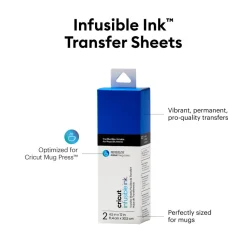 Infusible Ink™-Transferfolien (2 Stück), True Blue
