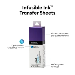 Infusible Ink™-Transferfolien (2 Stück), Ultraviolett