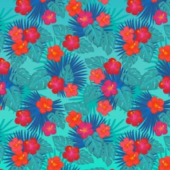 Infusible Ink™-Transferfolie, Muster, Tropische Blumen