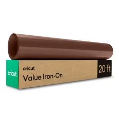 Iron-On im Vorteilspack, 30,5 cm x 6 m (12 Zoll x 20 Fuß), Braun