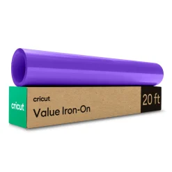 Iron-On im Vorteilspack, 30,5 cm x 6 m (12 Zoll x 20 Fuß), Purpur