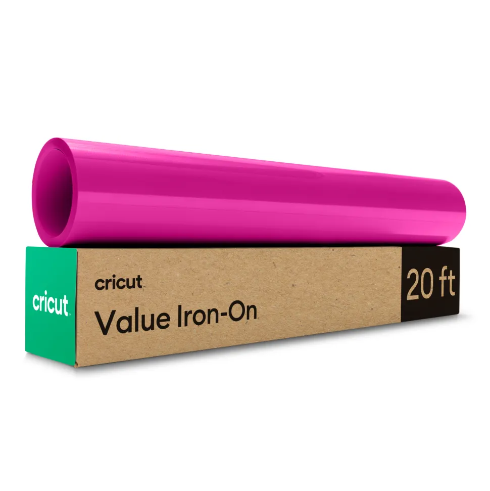 Iron-On im Vorteilspack, 30,5 cm x 6 m (12 Zoll x 20 Fuß), Magenta