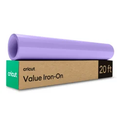 Iron-On im Vorteilspack, 30,5 cm x 6 m (12 Zoll x 20 Fuß), Flieder