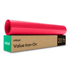 Iron-On im Vorteilspack, 30,5 cm x 6 m (12 Zoll x 20 Fuß), Rot