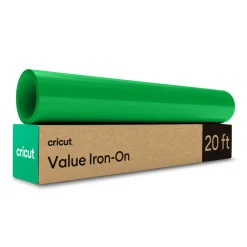 Iron-On im Vorteilspack, 30,5 cm x 6 m (12 Zoll x 20 Fuß), Grün