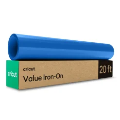 Iron-On im Vorteilspack, 30,5 cm x 6 m (12 Zoll x 20 Fuß), Blau