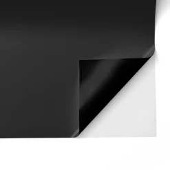 Iron-On im Vorteilspack, 30,5 cm x 6 m (12 Zoll x 20 Fuß), Schwarz