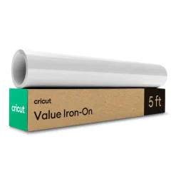 Iron-On im Vorteilspack, 30,5 cm x 1,5 m (12 Zoll x 5 Fuß), Weiß