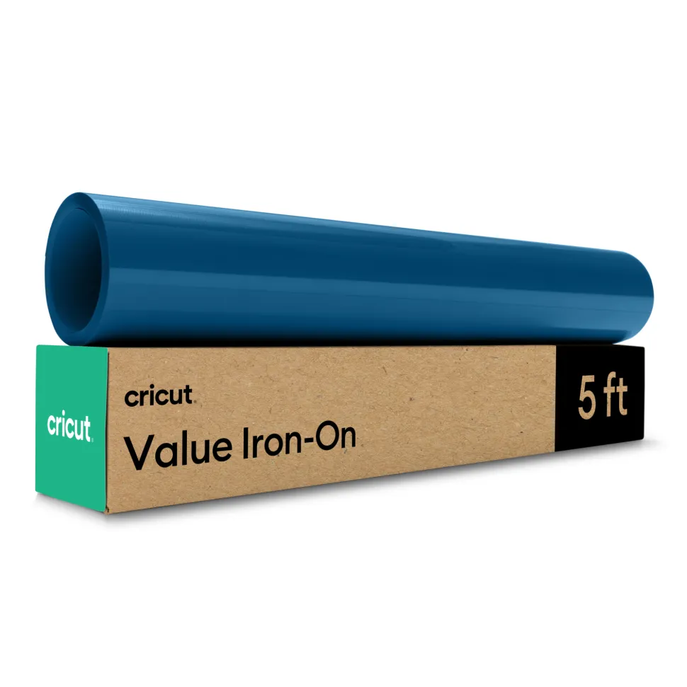 Iron-On im Vorteilspack (1,5 m / 5 Fuß), Marineblau