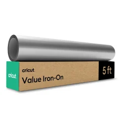 Iron-On im Vorteilspack (1,5 m / 5 Fuß), Silber