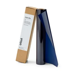 Iron-On, Marineblau 3,6 m