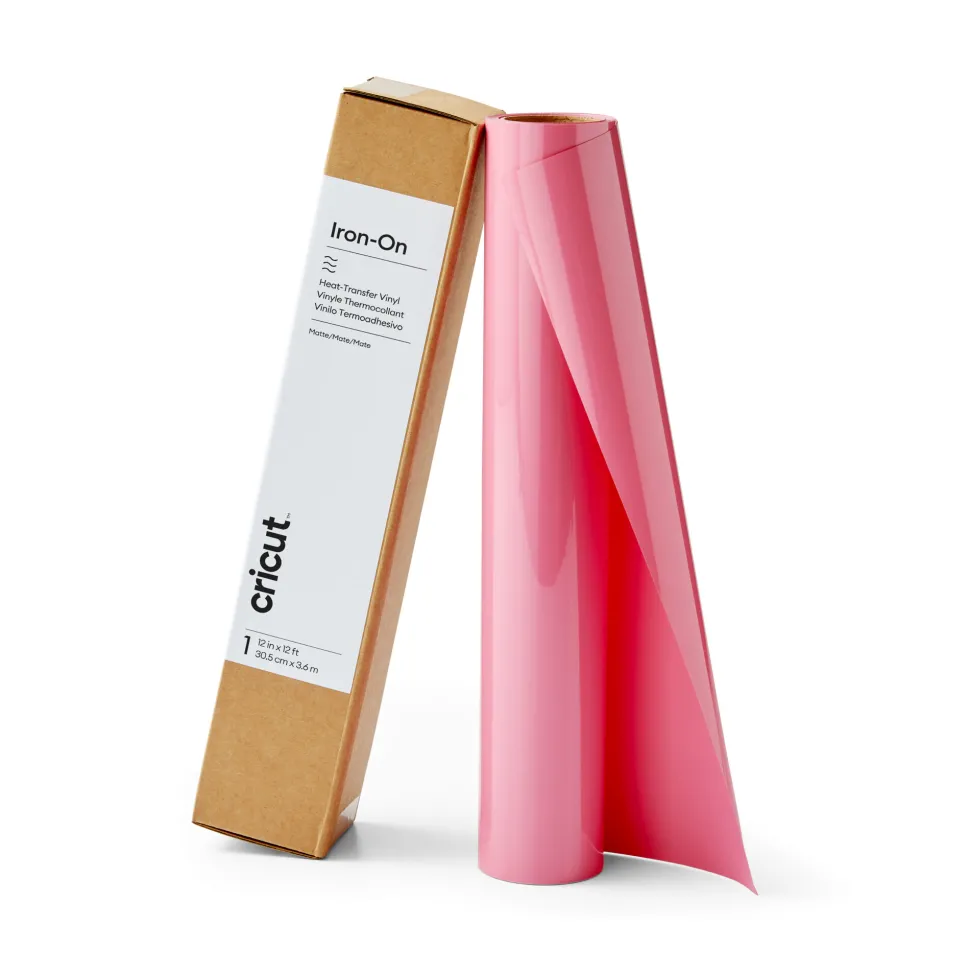 Iron-On, Rosa 3,6 m
