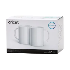 Keramikbecher-Rohling, Weiß - 425 ml/15 oz. (2 Stück)